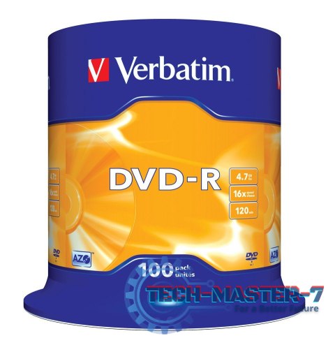 DVD-R 16x 4.7GB 100 CB 43549