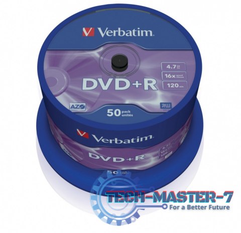 DVD+R 16x 4.7GB 50P CB 43550 DVD+R 16x 4.7GB 50P CB 43550