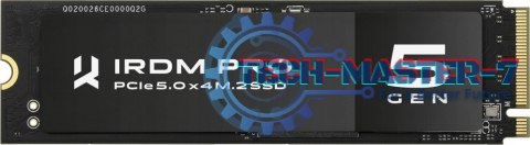 Dysk SSD GOODRAM IRP-SSDPR-P54S-4K0-80 IRDM Pro (M.2 2280″ /4 TB /PCI-E x4 Gen5 NVMe /12000MB/s /11000MB/s)