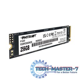 Dysk SSD M.2 PATRIOT Viper P320 NVMe 256GB Viper (M.2 2280″ /256 GB /PCIe Gen3 x4 /2200MB/s /1200MB/s)