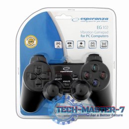 Gamepad z wibracjami do PC EG102