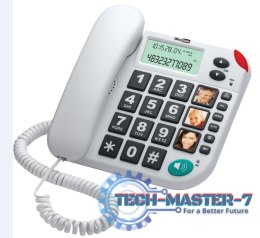 KXT480 BB telefon przewodowy, biały