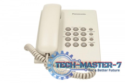 KX-TS500 White Przewodowy/White