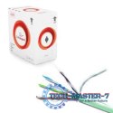 Kabel UTP KAT 6 drut AWG24 305m szary