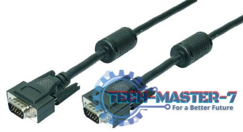 Kabel danych m/m VGA 2x Ferryt, 20m Kabel danych m/m VGA 2x Ferryt, 20m