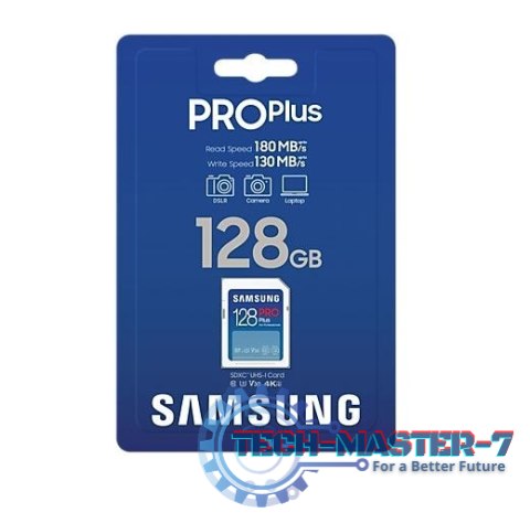 Karta pamięci SAMSUNG 128 GB Karta pamięci SAMSUNG 128 GB