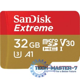 Karta pamięci SANDISK 32 GB Adapter