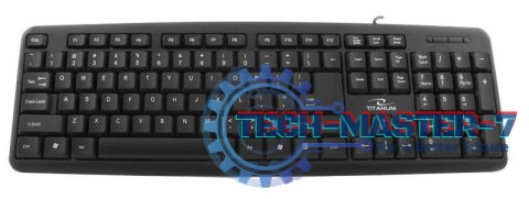 Klawiatura standardowa TK101 USB