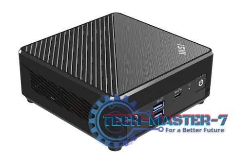 Komputer MSI Cubi N ADL-001EU (PN200/4GB/SSD128GB/W11P) Komputer MSI Cubi N ADL-001EU (PN200/4GB/SSD128GB/W11P)