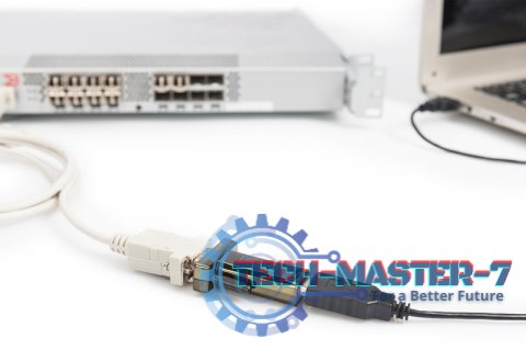 Konwerter/Adapter USB 2.0 do RS232 (DB9) z kablem USB A M/Ż 80cm Konwerter/Adapter USB 2.0 do RS232 (DB9) z kablem USB A M/Ż 80cm