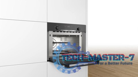 Kuchenka mikrofalowa do zabudowy BOSCH CMA585MB0 (900W /44L /Czarny) Kuchenka mikrofalowa do zabudowy BOSCH CMA585MB0 (900W /44L /Czarny)