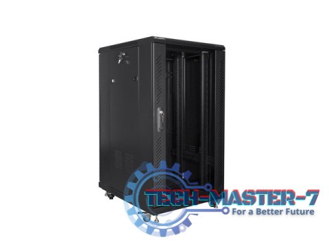 LANBERG FF01-6822-12B Lanberg szafa stojąca rack 19 22U/ 600x800mm czarna LANBERG FF01-6822-12B Lanberg szafa stojąca rack 19 22U/ 600x800mm czarna