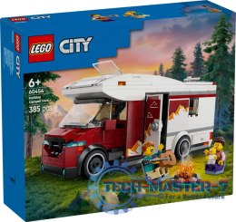LEGO 60454 CITY - Wakacyjny kamper pełen przygód