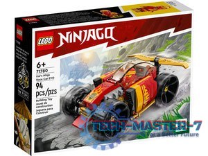 LEGO 71780 Ninjago - Samochód wyścigowy ninja Kaia