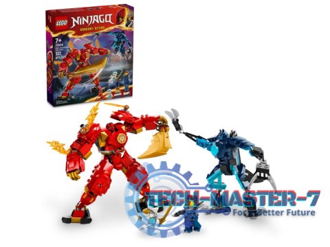LEGO® 71808 Ninjago - Mech żywiołu ognia Kaia LEGO® 71808 Ninjago - Mech żywiołu ognia Kaia