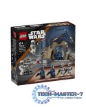 LEGO 75373 STAR WARS - Zasadzka na Mandalorze — zestaw bitewny