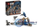 LEGO 75373 STAR WARS - Zasadzka na Mandalorze — zestaw bitewny
