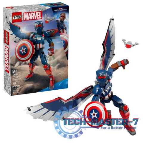 LEGO Marvel Super Heroes Figurka nowego Kapitana Ameryki 76296 LEGO Marvel Super Heroes Figurka nowego Kapitana Ameryki 76296