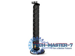 Listwa zasilająca S8 FA RACK 3M-8 gniazd