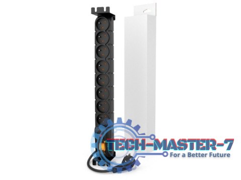 Listwa zasilająca S8 FA RACK 3M-8 gniazd Listwa zasilająca S8 FA RACK 3M-8 gniazd