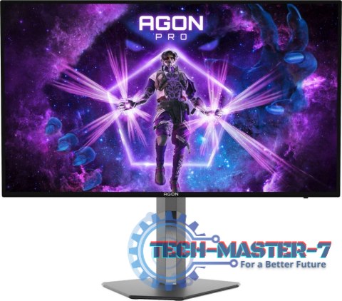 Monitor AOC AG276QZD (26.5" /OLED /240Hz /2560 x 1440 /Czarno-szary)