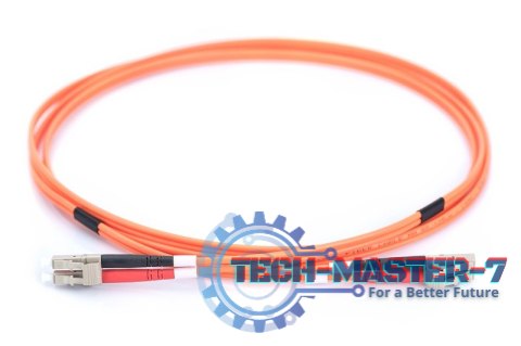Patch cord światłowodowy FO LC/LC, dplx, MM 50/125, OM2, LSOH, 1m, pomarańczowy Patch cord światłowodowy FO LC/LC, dplx, MM 50/125, OM2, LSOH, 1m, pomarańczowy