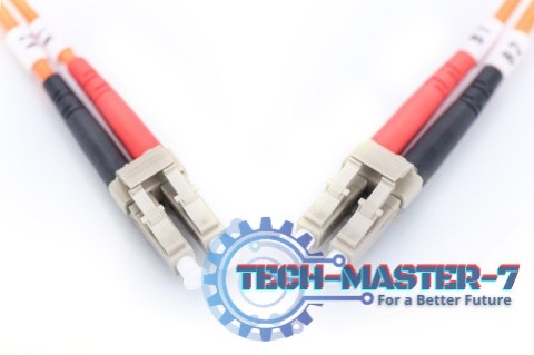 Patch cord światłowodowy FO LC/LC, dplx, MM 50/125, OM2, LSOH, 1m, pomarańczowy Patch cord światłowodowy FO LC/LC, dplx, MM 50/125, OM2, LSOH, 1m, pomarańczowy