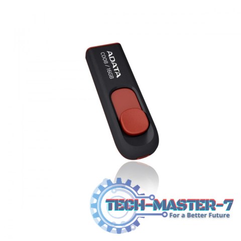 Pendrive DashDrive Classic C008 16GB USB2.0 czarno-czerwony Pendrive DashDrive Classic C008 16GB USB2.0 czarno-czerwony