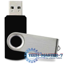 Pendrive GOODRAM Twister 8 GB Czarny (8 GB /USB 2.0 /Czarny )