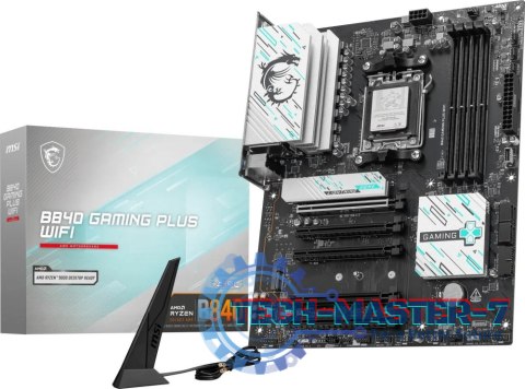 Płyta główna MSI B840 GAMING PLUS WIFI AM5 ATX
