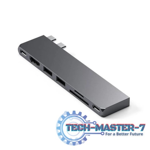 SATECHI ST-HUCPHSM (Kosmiczna szarość /USB-C )