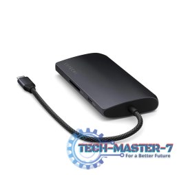 SATECHI ST-P8KED (Czarny /USB Typ C )