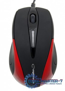 SIRIUS Mysz Optyczna EM102R USB