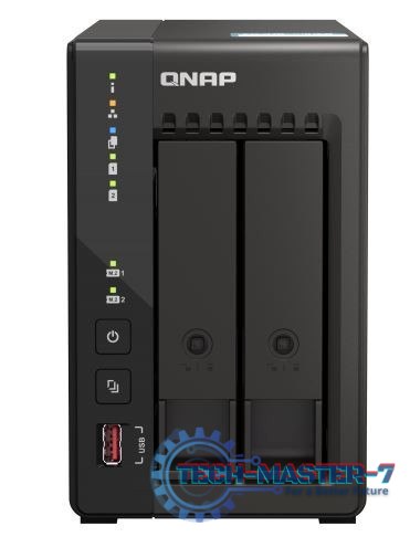 Serwer plików QNAP TS-253E-8G Serwer plików QNAP TS-253E-8G