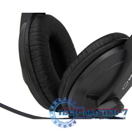 Słuchawki stereo z mikrofonem i regulacją głośności EH103