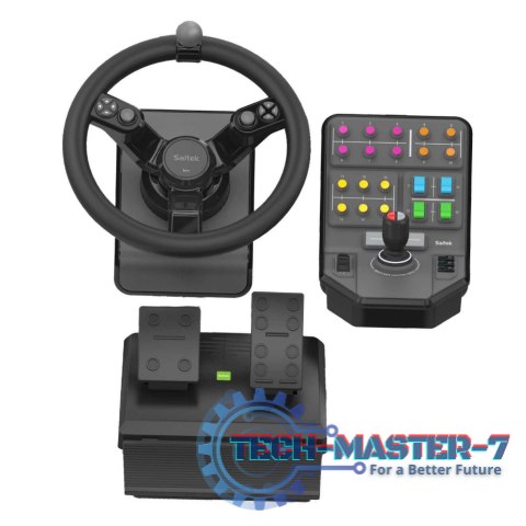 Sprzęt do symulacji LOGITECH G Saitek Heavy Equipment Bundle Farm Sim Controller 945-000062