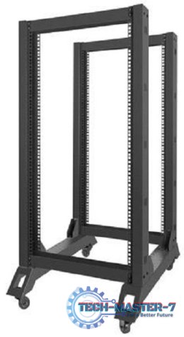 Stojak Open Rack 22U 600x800mm czarny