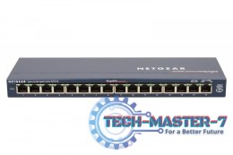 Switch Unmanaged Plus 16xGE - GS116GE