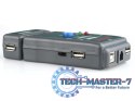 Tester diodowy kabli RJ4 5,RJ11,UTP,STP,USB AA/AB