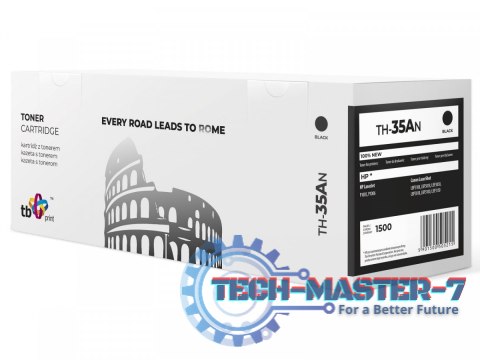 Toner do HP CB435A TH-35AN BK 100% nowy Toner do HP CB435A TH-35AN BK 100% nowy