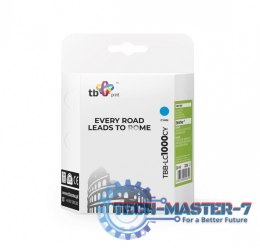 Tusz do Brother LC1000CY TBB-LC1000CY CY 100% nowy