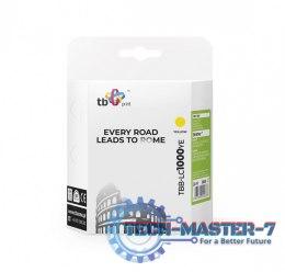 Tusz do Brother LC1000YE TBB-LC1000YE YE 100% nowy