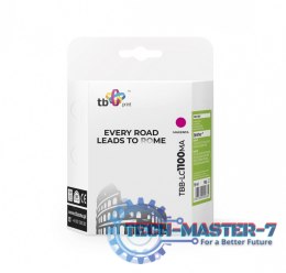 Tusz do Brother LC980/1100 TBB-LC1100MA MA 100% nowy
