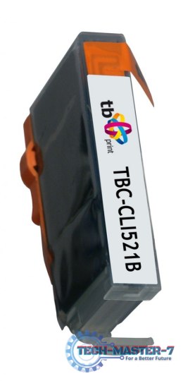 Tusz do Canon CLI-521 TBC-CLI521B BK