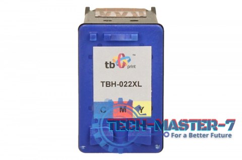 Tusz do HP Nr 22 - C9352AE TBH-022XL Kolor ref. Tusz do HP Nr 22 - C9352AE TBH-022XL Kolor ref.
