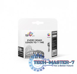Tusz do HP Nr 57 - C6657A TBH-657C Kolor ref.