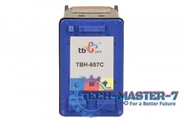 Tusz do HP Nr 57 - C6657A TBH-657C Kolor ref.