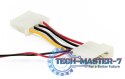 Wentylator 80x80x25mm 4-pin obudowa/zasilacz