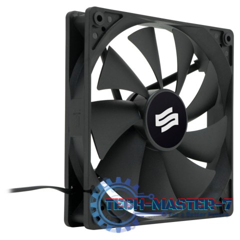 Wentylator Zephyr 140x140x25mm - Cichy 8,9 dBA BOX Wentylator Zephyr 140x140x25mm - Cichy 8,9 dBA BOX