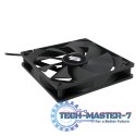 Wentylator Zephyr 140x140x25mm - Cichy 8,9 dBA BOX